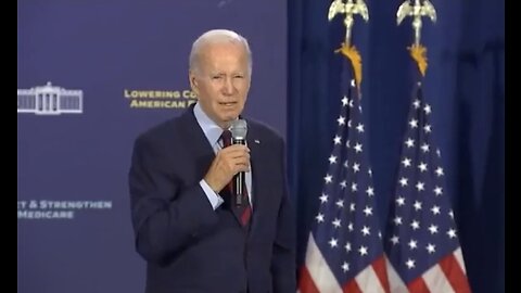 Joe Biden Says Inflation Is Caused By "War in Iraq"..."Where my son died"..."Because he died"