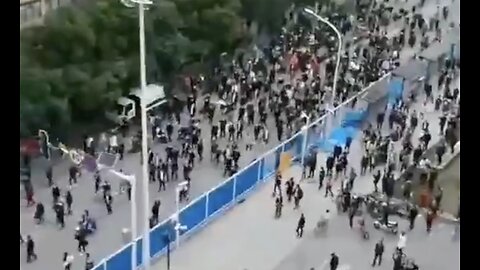 Anti-Lockdown Protest Sweeps Wuhan, Where it All Began