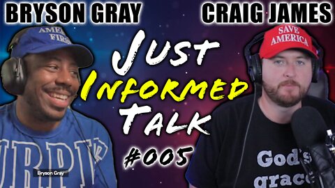 Bryson Gray Talks Roe v Wade, Confronting LGBTQ Evil, & Upcoming New Music! | JustInformed Talk #005
