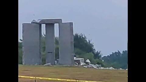 Guidestones Georgia ATTACKED | Sympathy for mysterious Monument | Milkyy-Media