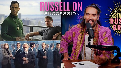 Russell Brand Reacts…To The FINAL season of Succession