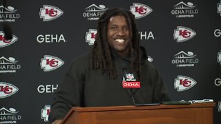 Chiefs LB Nick Bolton talks key interception late in game against Rams