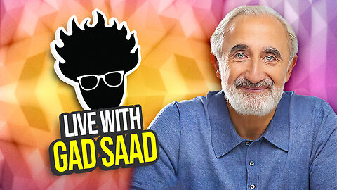 Interview with Gad Saad - from Parasitic Minds to Happiness - Viva Frei Live!