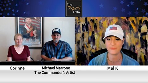 Mel K & Team Commanders Artists On The American Revolution 2.0 5-1-22