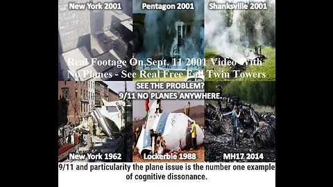 Real Footage On Sept. 11 2001 Video With No Planes See Real Free Fall Twin Towers