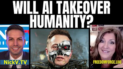 Will AI Takeover Humanity? Biblical 4-18-23