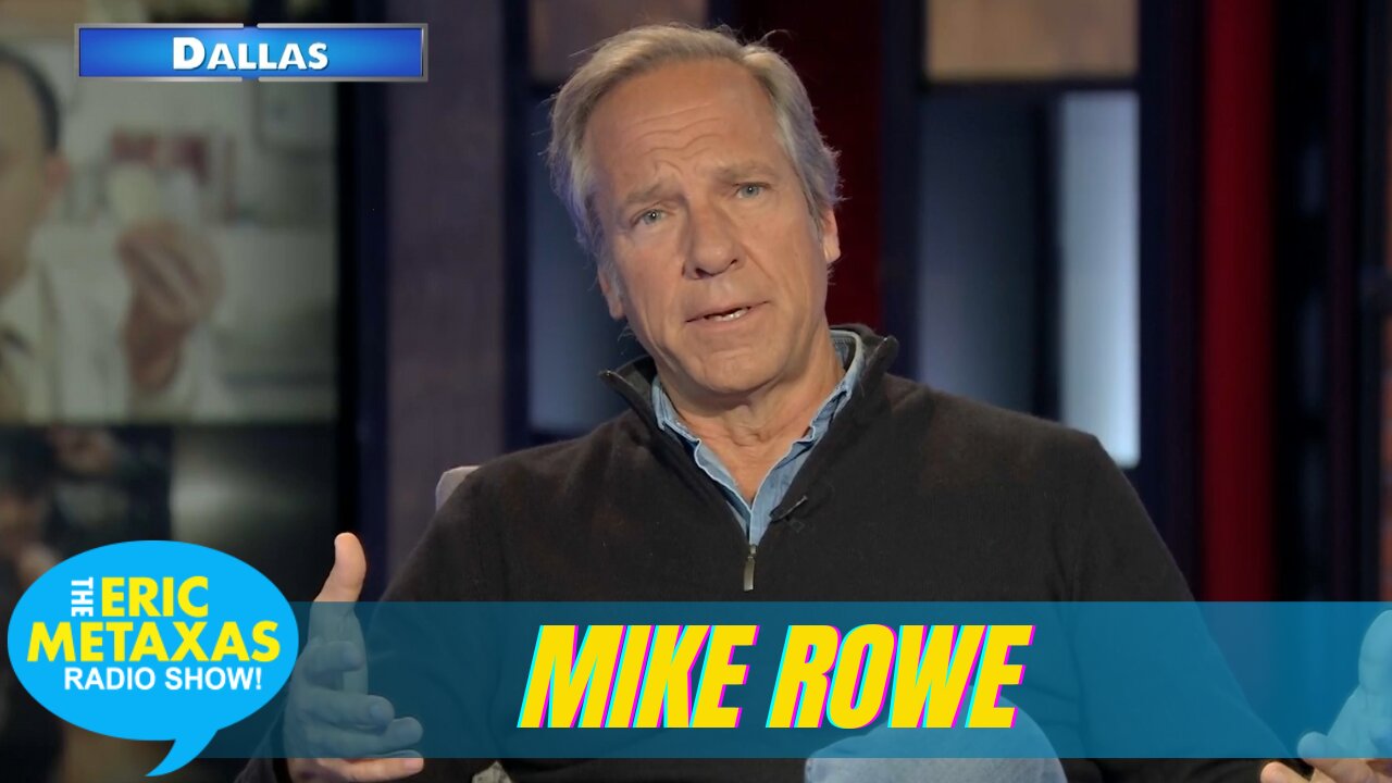 Mike Rowe on His New Show on 'The Story Behind the Story'