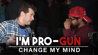 MAGA Bro Wants TYRANNICAL Gun Laws! | Louder With Crowder
