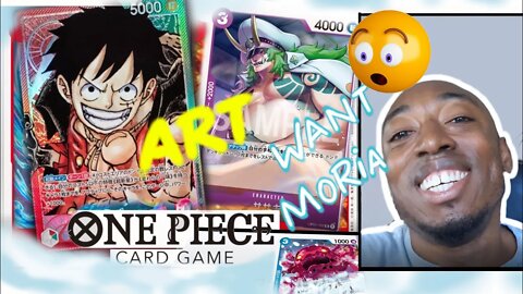 OnePiece Trading Card Game ART REACTION By An Animator/Artist