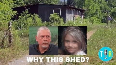 Summer Wells, the shed at the bottom of the property - The Interview Room with Chris McDonough