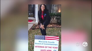 Nonprofit founder honored with Veteran of the Year Award
