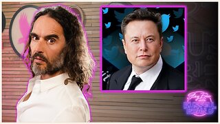 Why Has Elon REALLY Bought Twitter? - #029 - Stay Free with Russell Brand