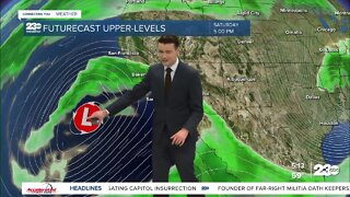 23ABC Evening weather update January 13, 2022