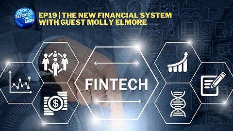 🔥The New Financial System with Special Guest Molly Elmore🔥 #futureoffinance #inspiration #xrp #btc