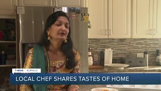 Local chef Smita Chutke shows off her traditional Indian recipes for Women's History Month