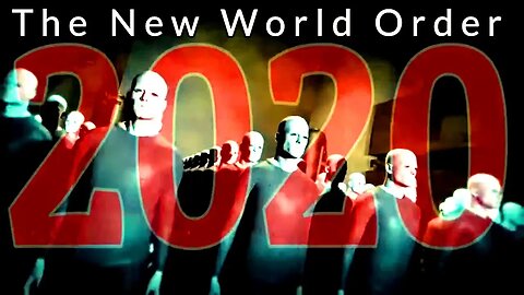 The New World Order 2020: A Cybernetic Hive Mind Matrix controlled by Avatar gods in the Cloud