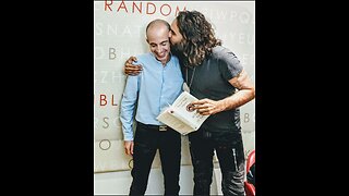 under the skin - RUSSEL BRAND and his FRIEND YUVAL HARARI - PUR EVIL WEF MUPPETS