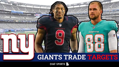 Giants Trade Rumors: 5 Players The New York Giants Could Target Before The NFL Trade Deadline