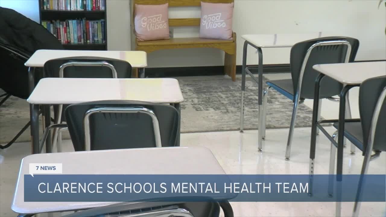 Clarence Central Schools mending mental health in classrooms