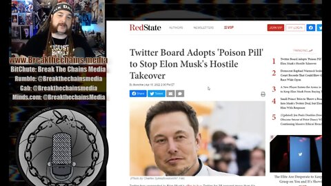 Twitter Adopts "Poison Pill" To Halt Musk Takeover! Will Elon's Shady Business Past Haunt Him Today?