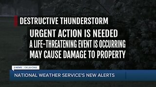 National Weather Service New Alerts