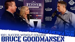 Can You be Successful Without College? | Bruce Goodmansen | Reawaken America Tour Dallas