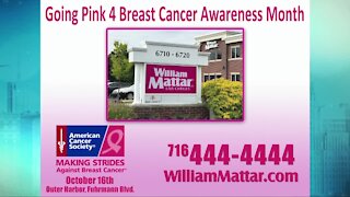 William Mattar Law Offices – Fire Safety and Breast Cancer Awareness