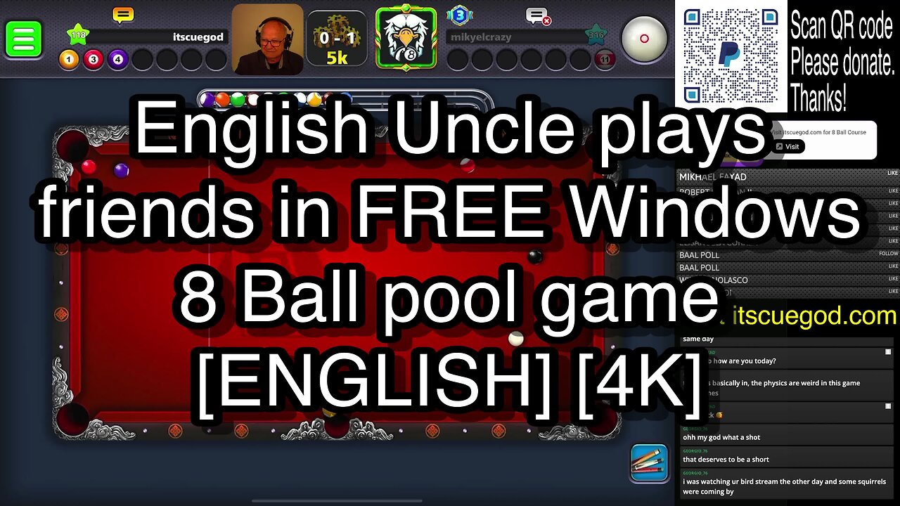 8 Ball Pool - Playing with Friends 