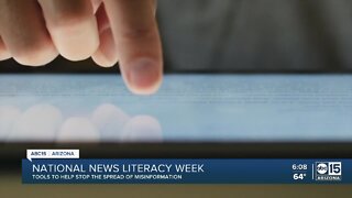 News Literacy Week: Tools to help stop the spread of misinformation