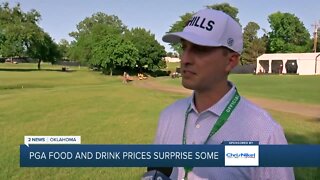 PGA food, drink prices surprise some