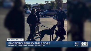 Phoenix police program helping officers cope