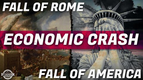ECONOMIC CRASH - Lead to the Fall of Rome, Leading to the Fall of America | Economic Update