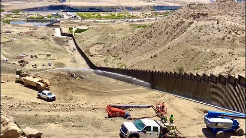 We Build The Wall 4th Anniversary Start To Finish - Conception To Border Wall Construction