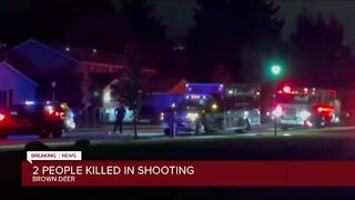 Police: 2 killed in Brown Deer shooting