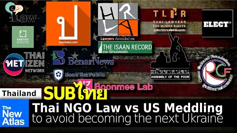 Thailand's NGO Law vs US Meddling