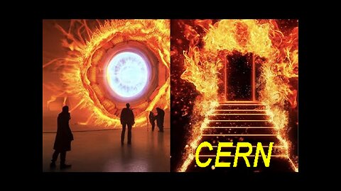 CERN And The Fallen One's Are Opening Up The Gates Of Hell...!