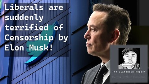 Liberals terrified of Censorship by Elon Musk