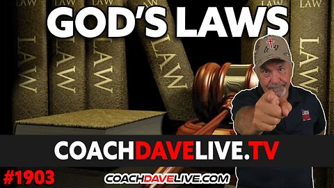 GOD'S LAWS | 6-1-2023