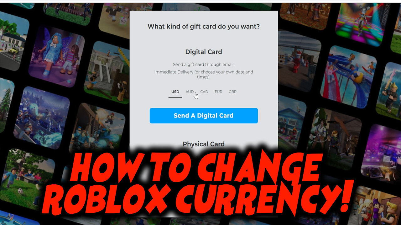 How to Change Currency in Roblox