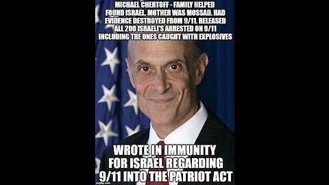 Zionist Control of 911 Investigation