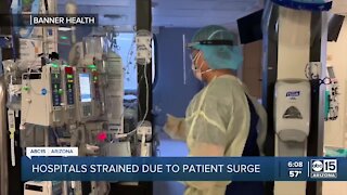 Military medical team going to Yuma to assist with patient surge in hospitals