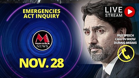 Emergencies Act Inquiry: Nov. 28 2022 LIVE