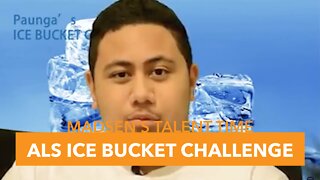 Madsen's Talent Time - Episode #9: ALS Ice Bucket Challenge