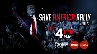 Live coverage of President Trump's Save America rally in Mesa, AZ