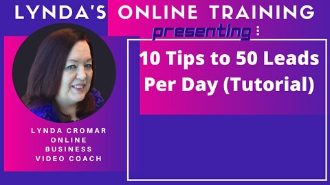 10 Tips to 50 Leads Per Day