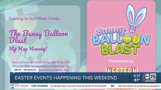 Easter events this weekend in the Valley