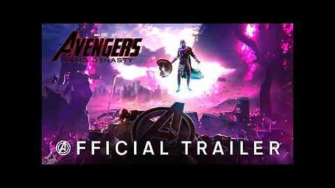 AVENGERS 5: THE KANG DYNASTY - Teaser Trailer (2025) Marvel Studios &  Disney+ 