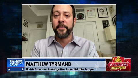 Matthew Tyrmand: Russia Blew Up Own Pipeline In Order To Sow Chaos