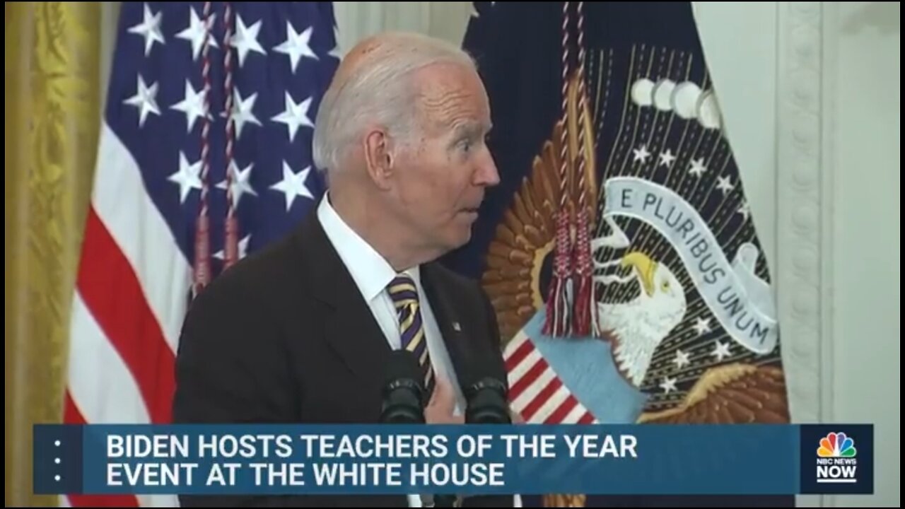 Biden To Teachers: Children Are YOURS When They’re In The Classroom