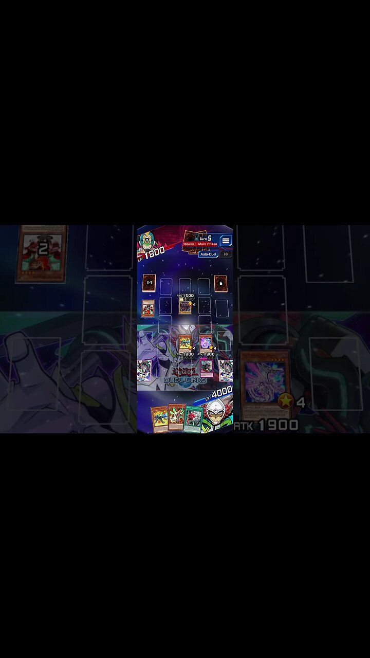 Yu Gi Oh Duel Links First Time Varis Activates Magical Cylinders 